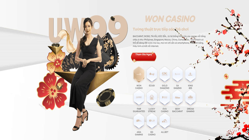 Trải nghiệm thực tế tại sòng bài Casino UW99