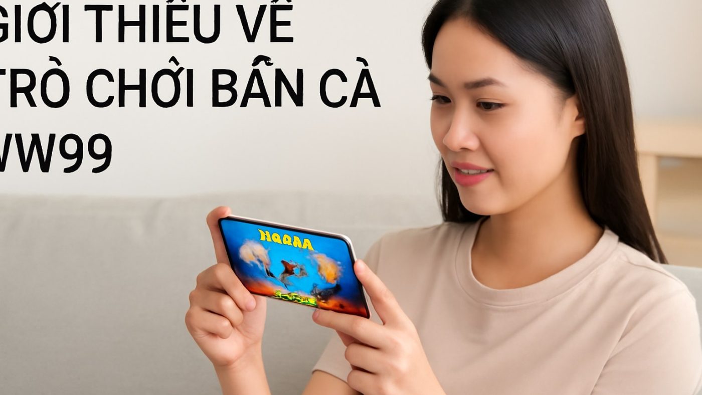 Giới thiệu về trò chơi bắn cá UW99 Minh họa: Giới thiệu về trò chơi bắn cá UW99