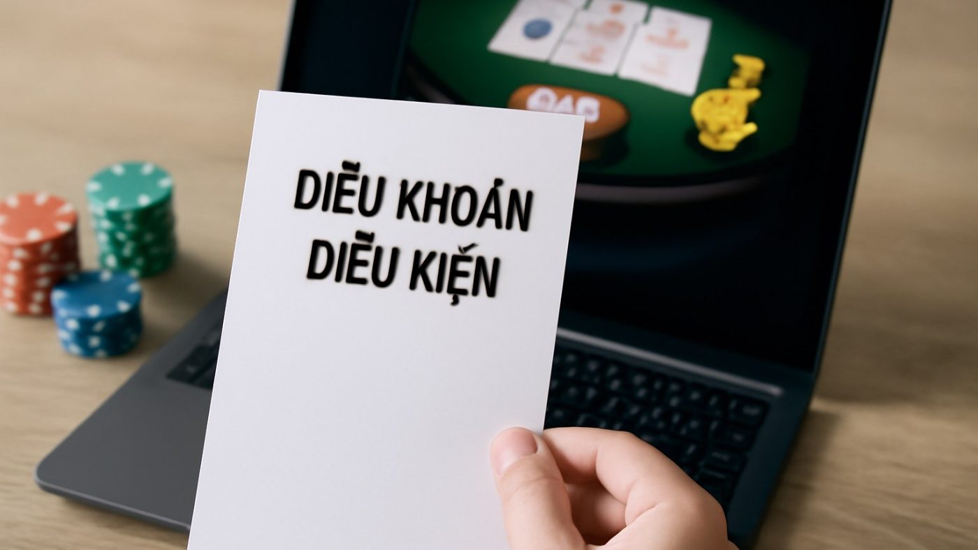 Minh họa: Vai Trò Của Điều Khoản Điều Kiện Trong Cái Cược Trực Tuyến