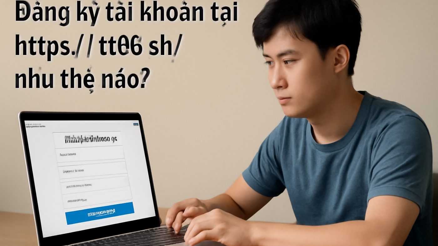 Đăng ký tài khoản tại https://tt88.sh/ như thế nào? Minh họa: Đăng ký tài khoản tại https://tt88.sh/ như thế nào?