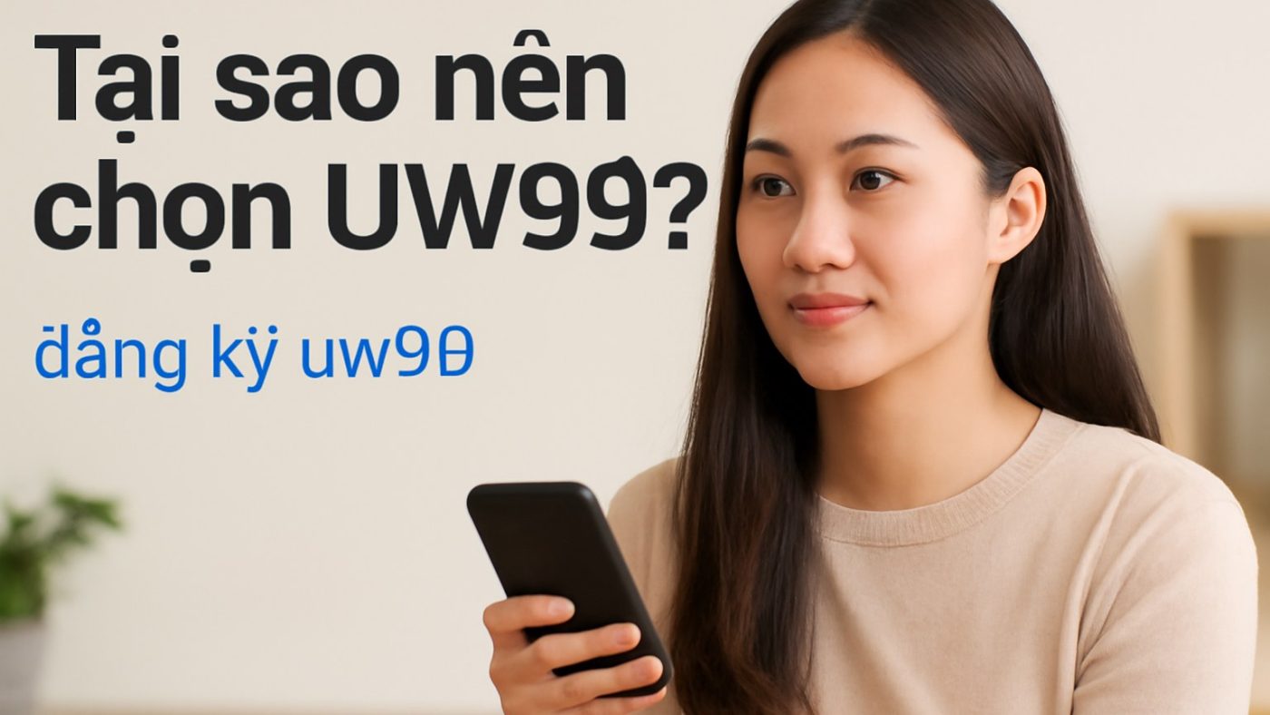 Tại sao nên chọn UW99? Minh họa: Tại sao nên chọn UW99?