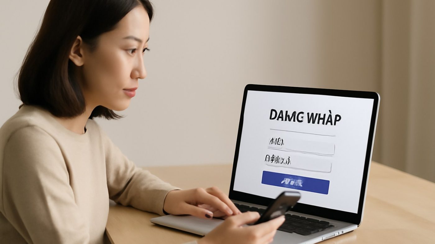 Chuẩn bị trước khi đăng nhập Minh họa: Chuẩn bị trước khi đăng nhập
