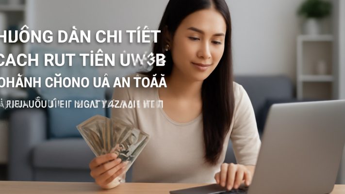 Hướng dẫn chi tiết cách rút tiền UW99 nhanh chóng và an toàn