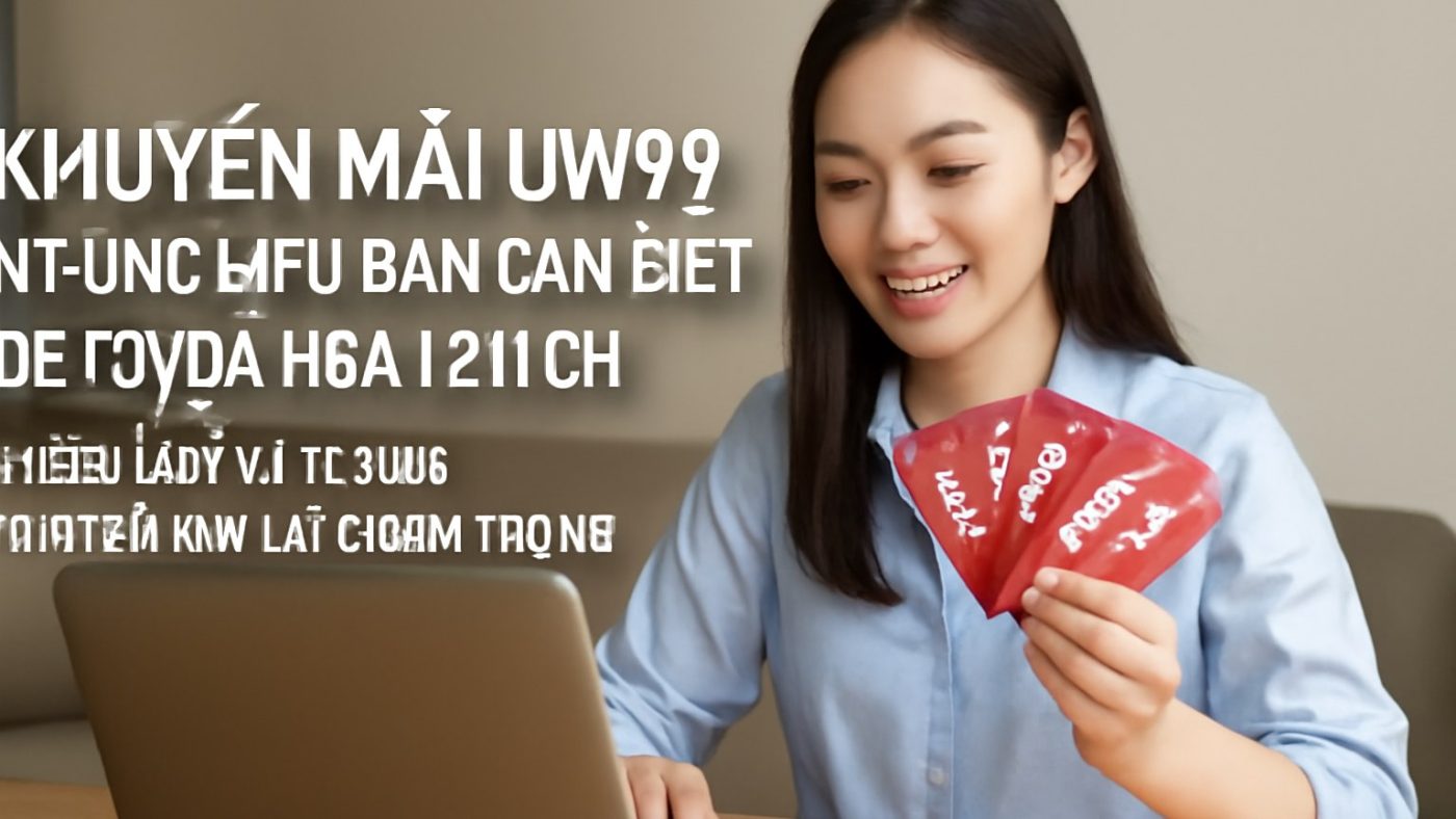 Khuyến mãi UW99 - Những điều bạn cần biết để tối đa hóa lợi ích