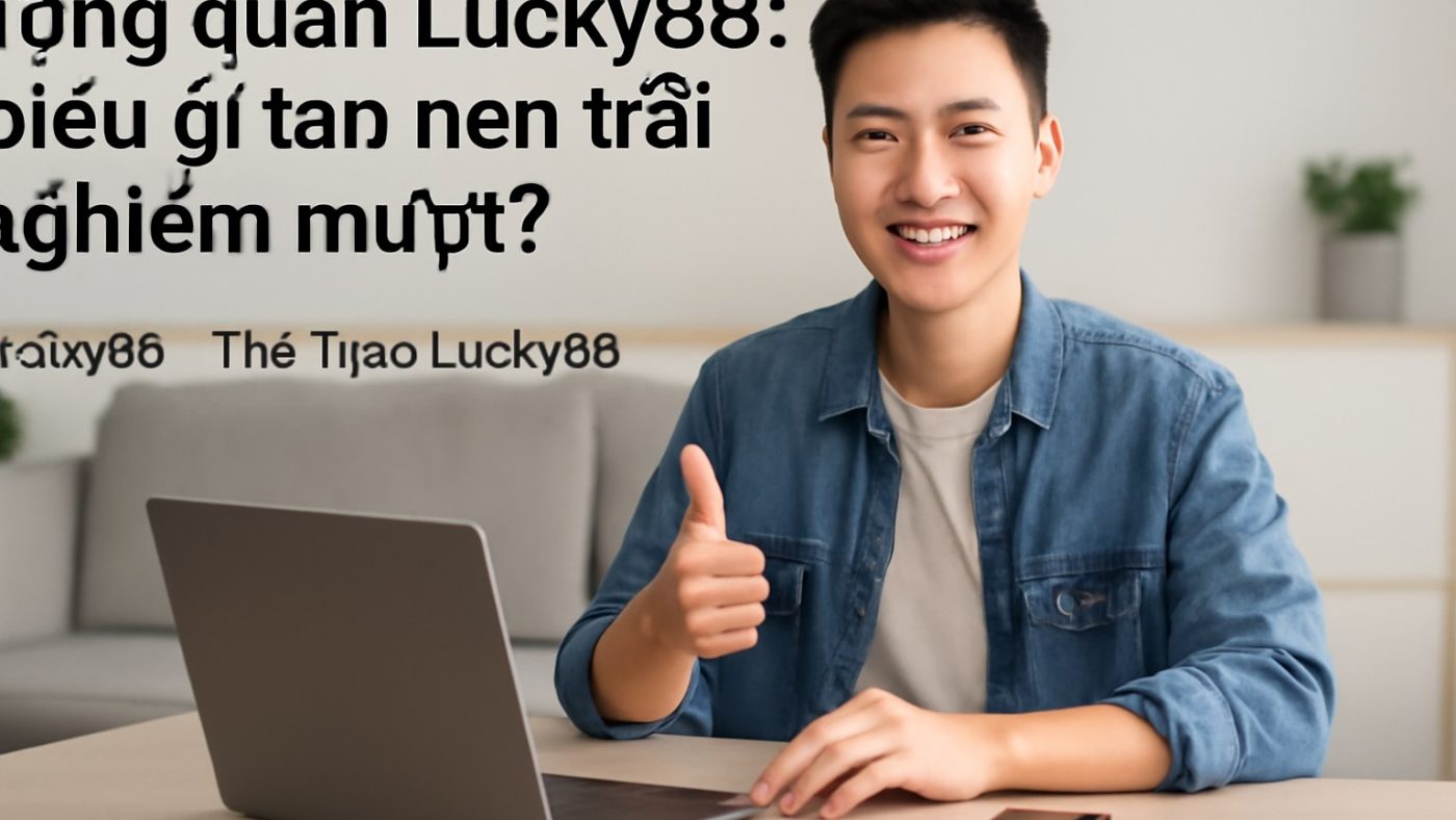 Lucky88: Trải nghiệm giải trí trực tuyến mượt mà, minh bạch và dễ bắt nhịp
