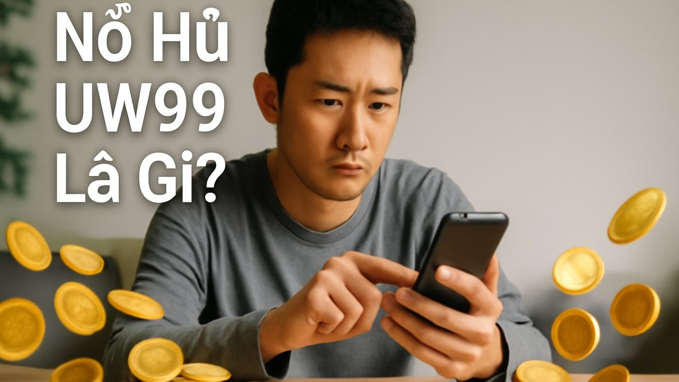 Minh họa: Nổ Hũ UW99 Là Gì?