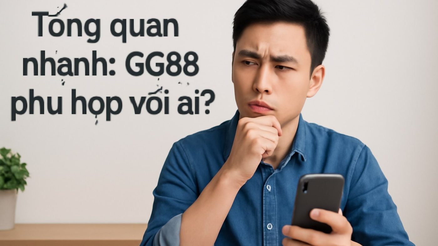 Tổng quan nhanh: GG88 phù hợp với ai? Minh họa: Tổng quan nhanh: GG88 phù hợp với ai?