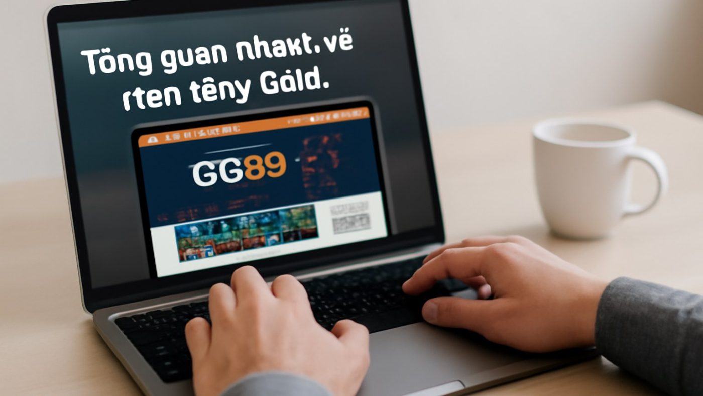 Minh họa: Tổng quan nhanh về nền tảng GG88