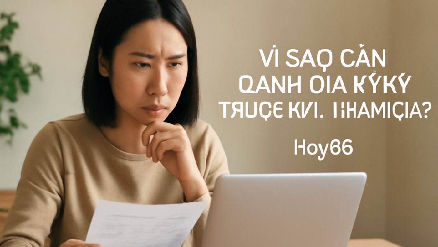 Vì sao cần đánh giá kỹ trước khi tham gia? Minh họa: Vì sao cần đánh giá kỹ trước khi tham gia?