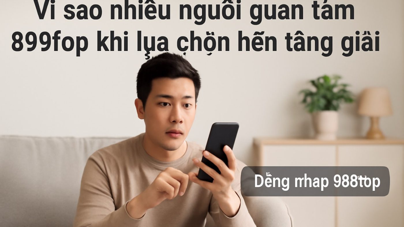 Minh họa: Vì sao nhiều người quan tâm 888top khi lựa chọn nền tảng giải trí?