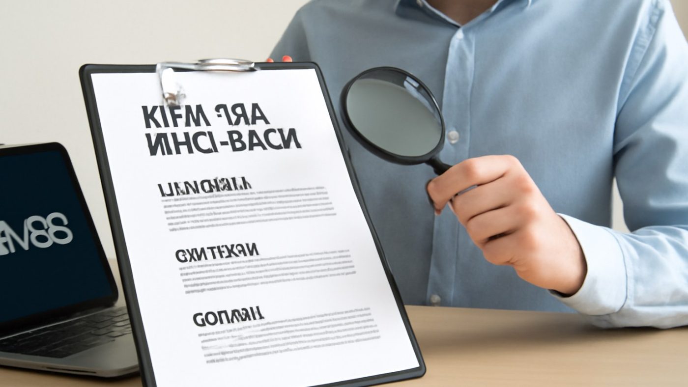 Minh họa: 1) Kiểm tra mức độ minh bạch: điều khoản, quy trình, giới hạn