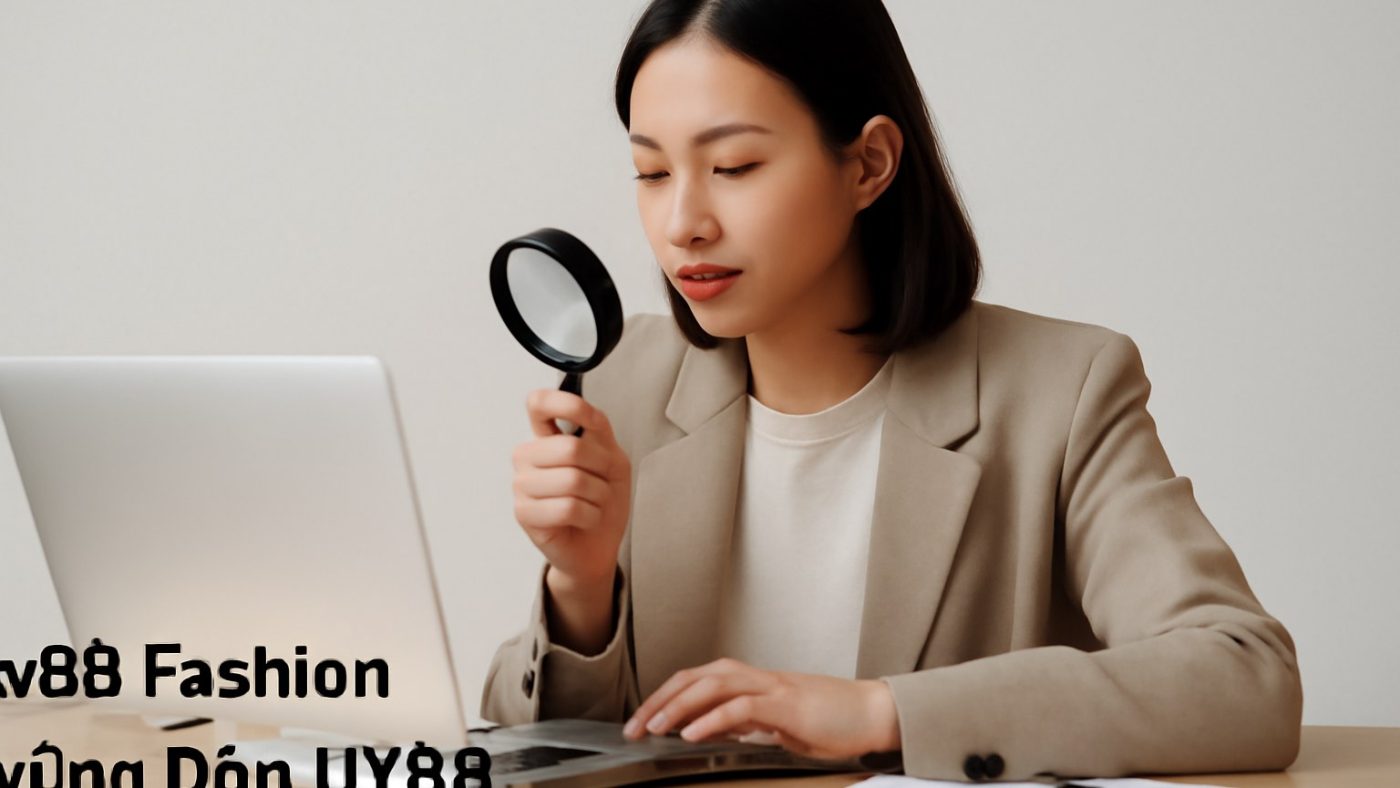 1) Nhìn đúng bản chất: nền tảng tốt cần “đủ thông tin, dễ kiểm chứng” Minh họa: 1) Nhìn đúng bản chất: nền tảng tốt cần “đủ thông tin, dễ kiểm chứng”