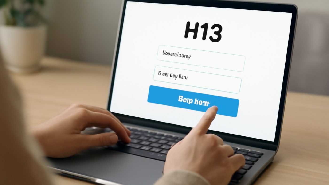 H13: Hướng dẫn trải nghiệm, tính năng nổi bật và mẹo bảo mật tài khoản